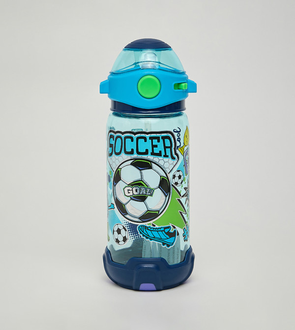 R&B  WATER BOTTLES - Blue Water Bottles