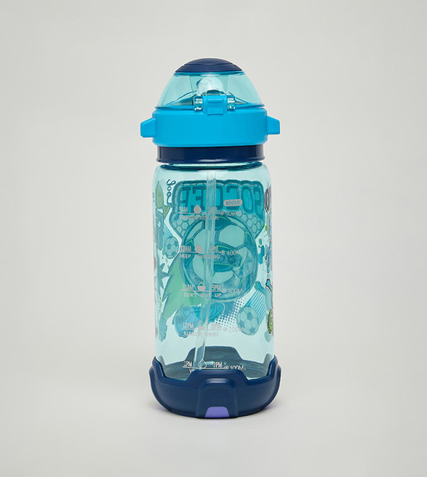 R&B  WATER BOTTLES - Blue Water Bottles