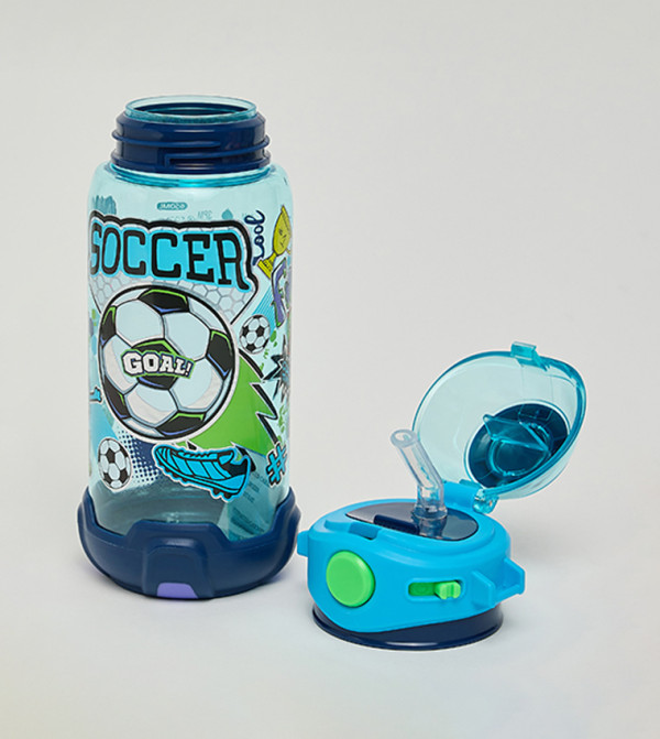 R&B  WATER BOTTLES - Blue Water Bottles
