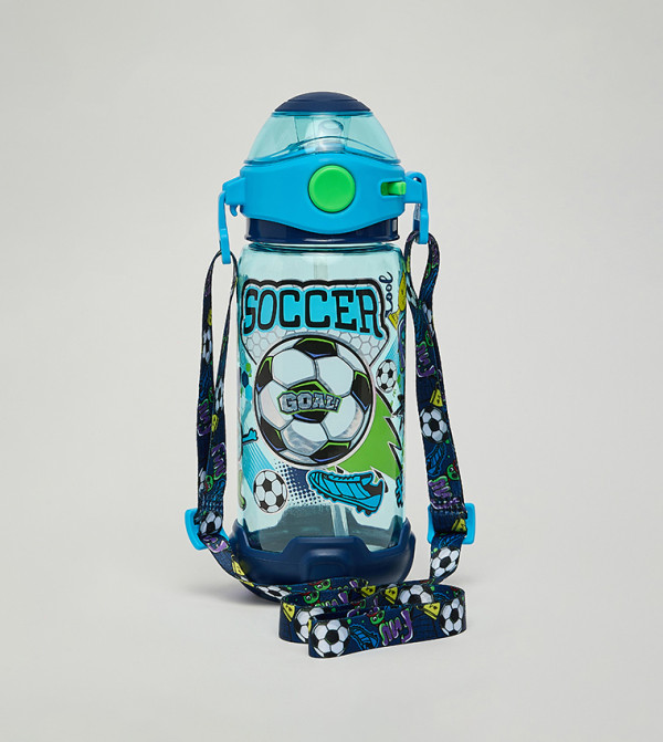 R&B  WATER BOTTLES - Blue Water Bottles