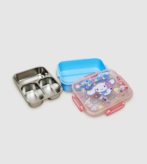 أر آند بي  علب غداء - أزرق Lunch Box