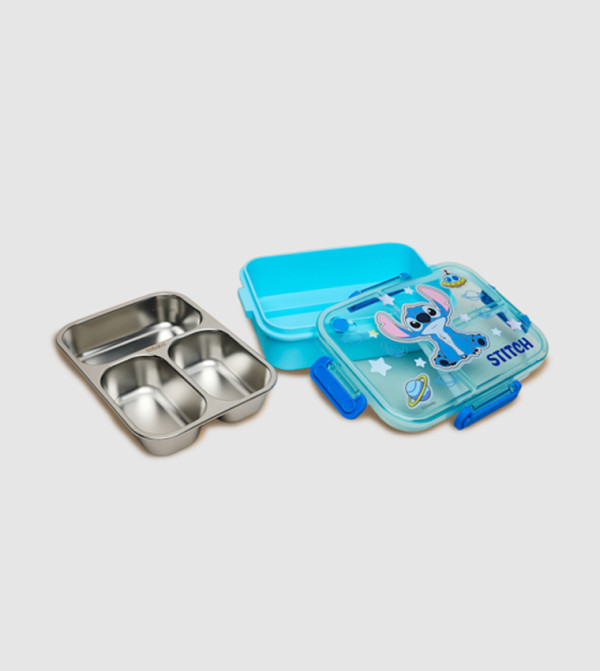 أر آند بي  علب غداء - أزرق Lunch Box