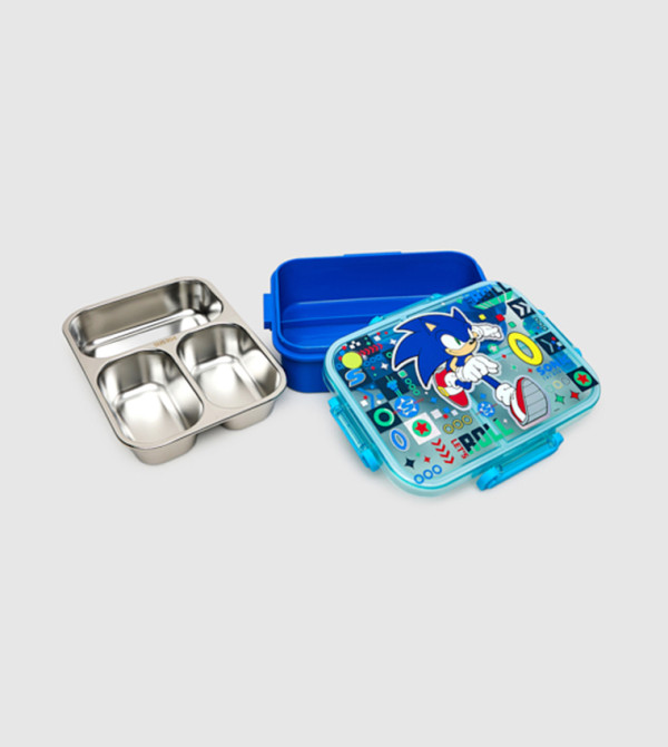 أر آند بي  علب غداء - أزرق Lunch Box
