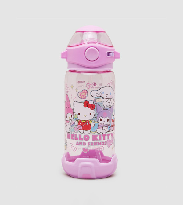 R&B  WATER BOTTLES - Pink Water Bottles