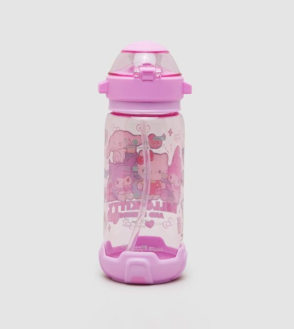 R&B  WATER BOTTLES - Pink Water Bottles