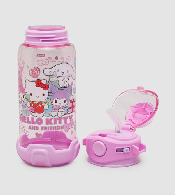 R&B  WATER BOTTLES - Pink Water Bottles