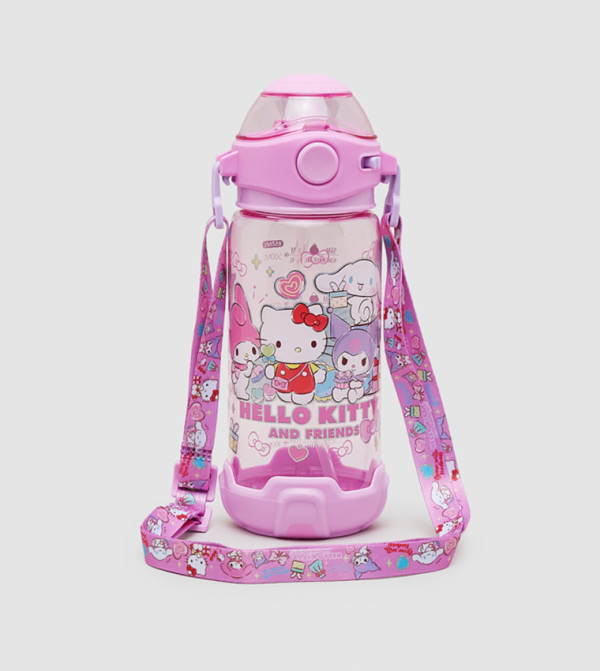 R&B  WATER BOTTLES - Pink Water Bottles