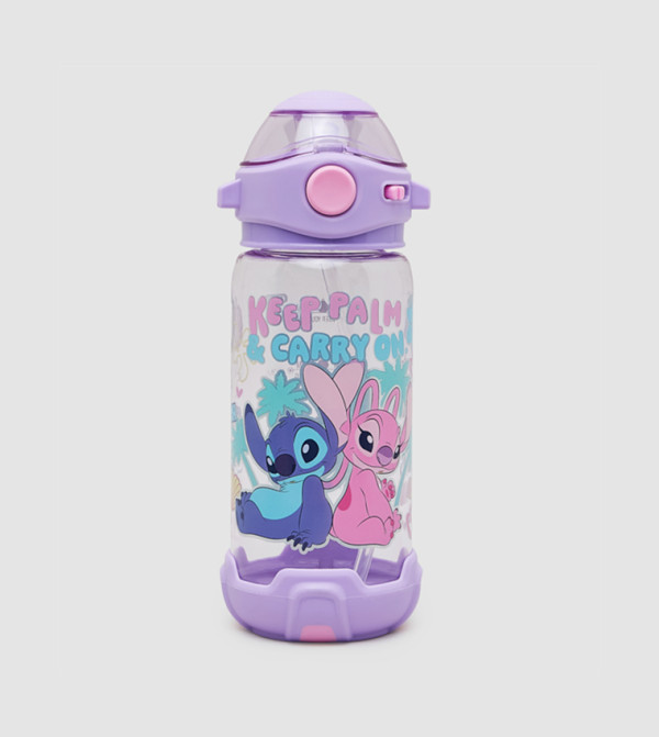 R&B  WATER BOTTLES - Purple Water Bottles