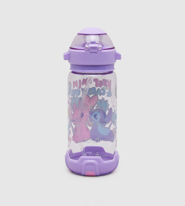 R&B  WATER BOTTLES - Purple Water Bottles