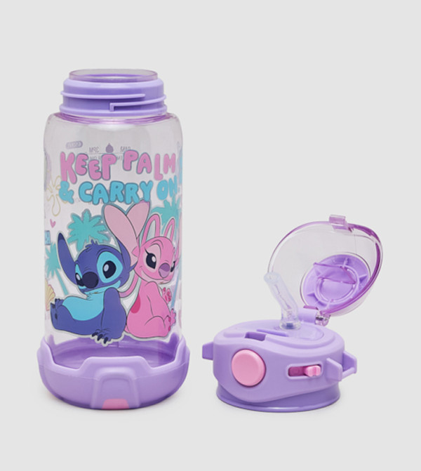 R&B  WATER BOTTLES - Purple Water Bottles