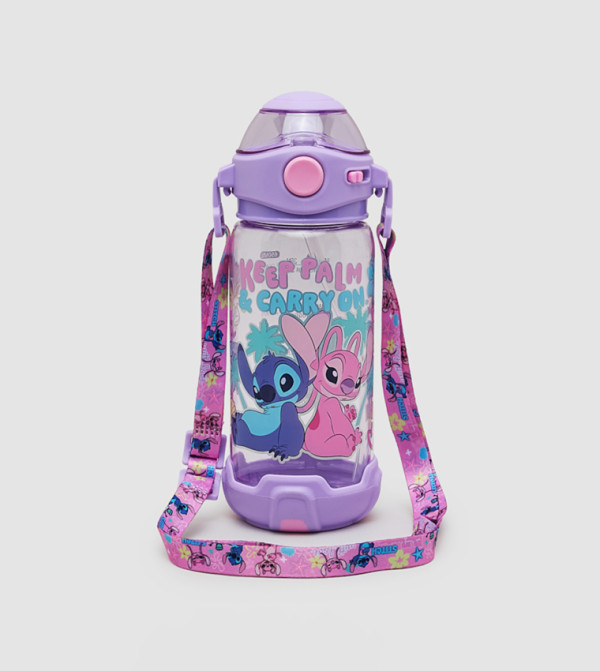 R&B  WATER BOTTLES - Purple Water Bottles