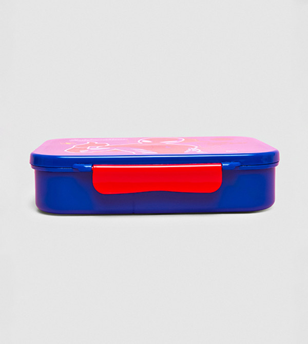 أر آند بي  علب غداء - أزرق Lunch Box