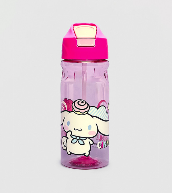 R&B  WATER BOTTLES - Pink Water Bottles
