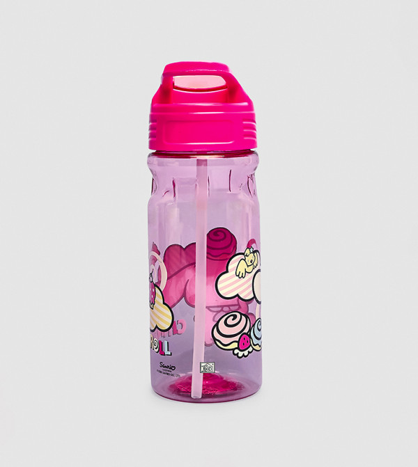 R&B  WATER BOTTLES - Pink Water Bottles