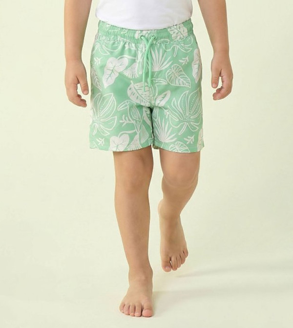أر آند بي  ملابس سباحة - أخضر swim Bottoms