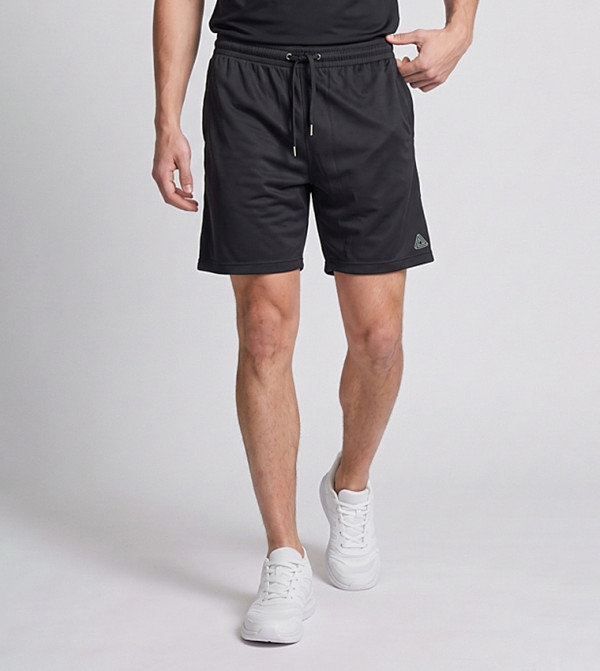R&B  Shorts - Grey Shorts