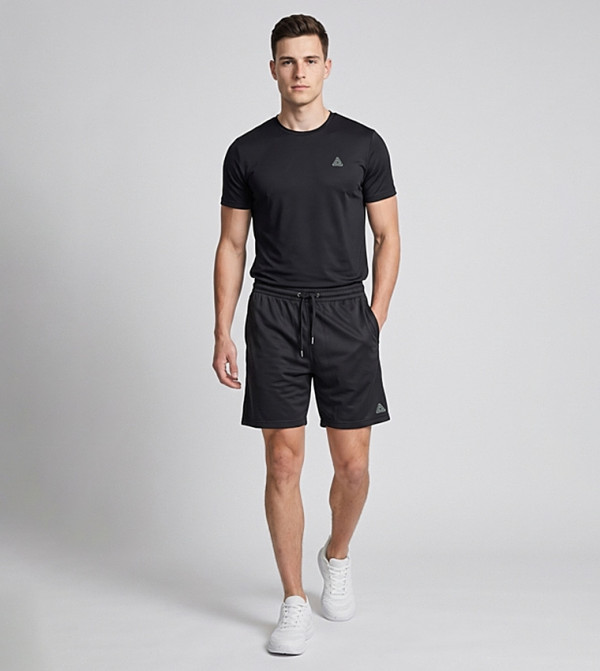 R&B  Shorts - Grey Shorts