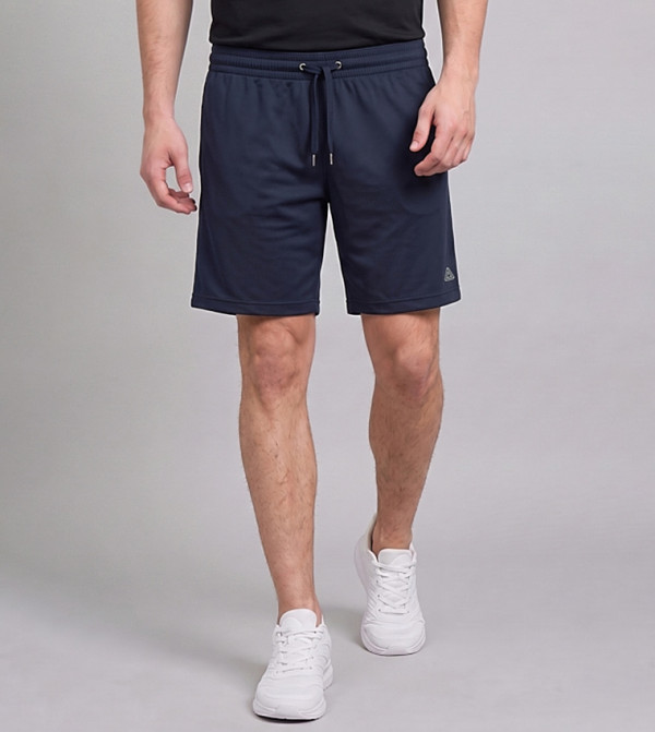 R&B  Shorts - Navy Shorts