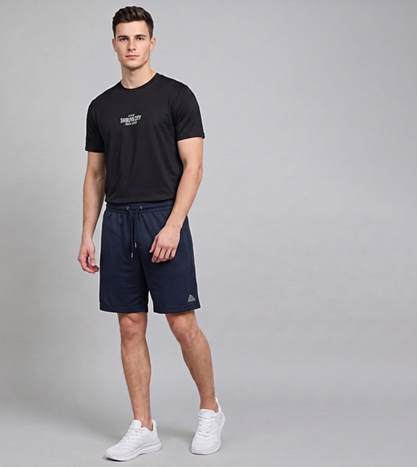 R&B  Shorts - Navy Shorts