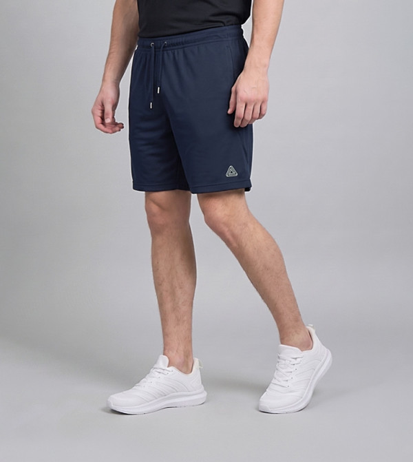 R&B  Shorts - Navy Shorts