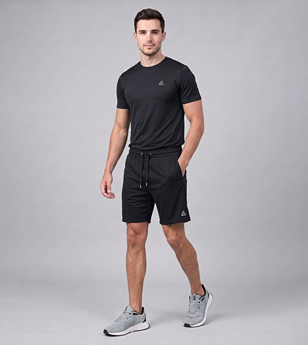 R&B  Shorts - BLACK Shorts