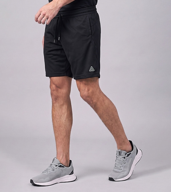 R&B  Shorts - BLACK Shorts