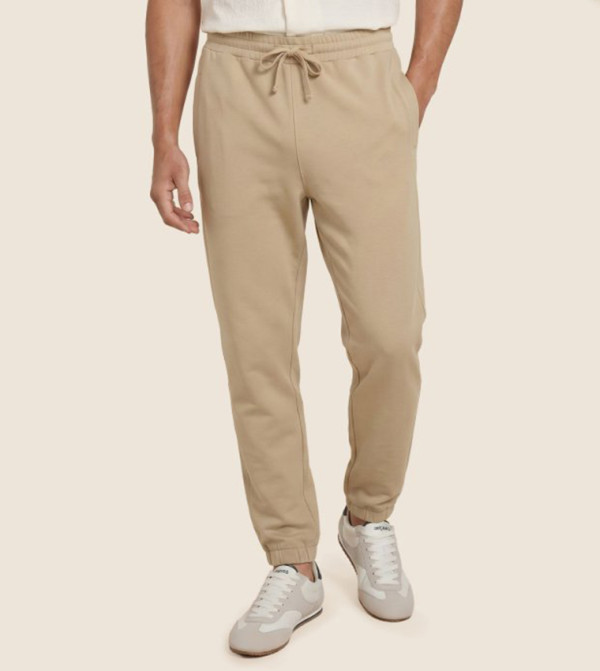 R&B R&B - Beige Joggers