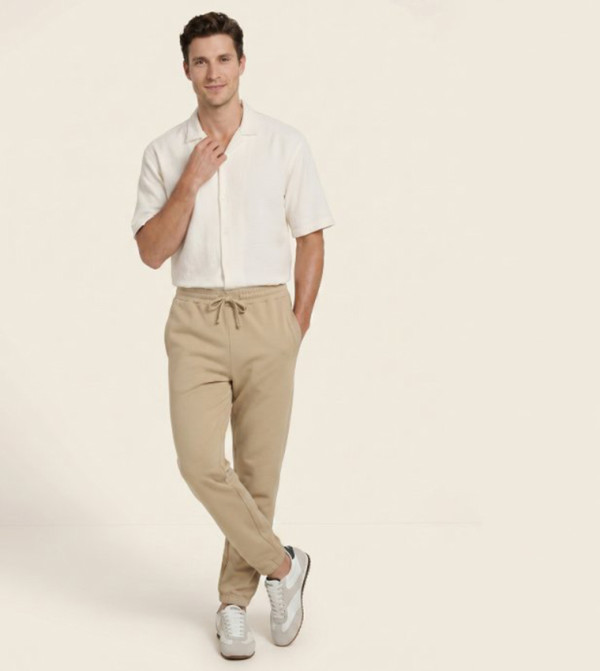 R&B R&B - Beige Joggers