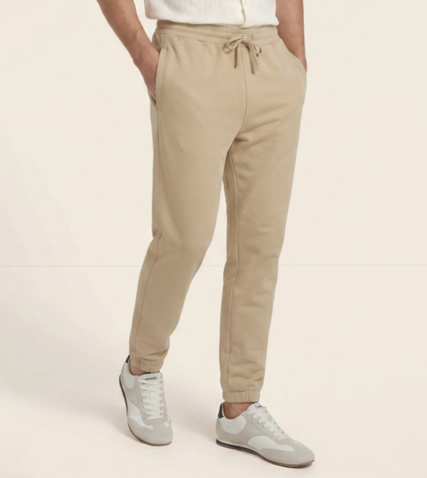 R&B R&B - Beige Joggers