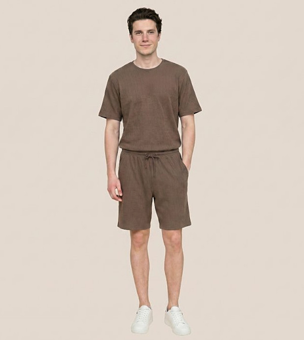 R&B  Sleepwear - Brown Bottoms