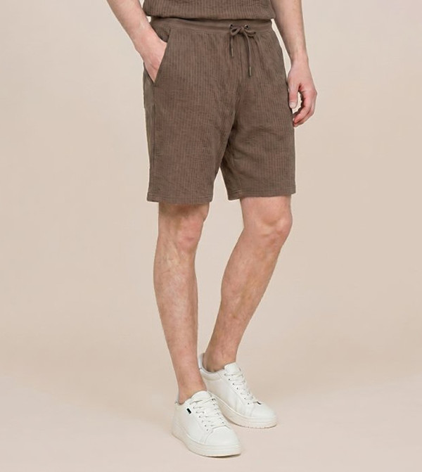 R&B  Sleepwear - Brown Bottoms