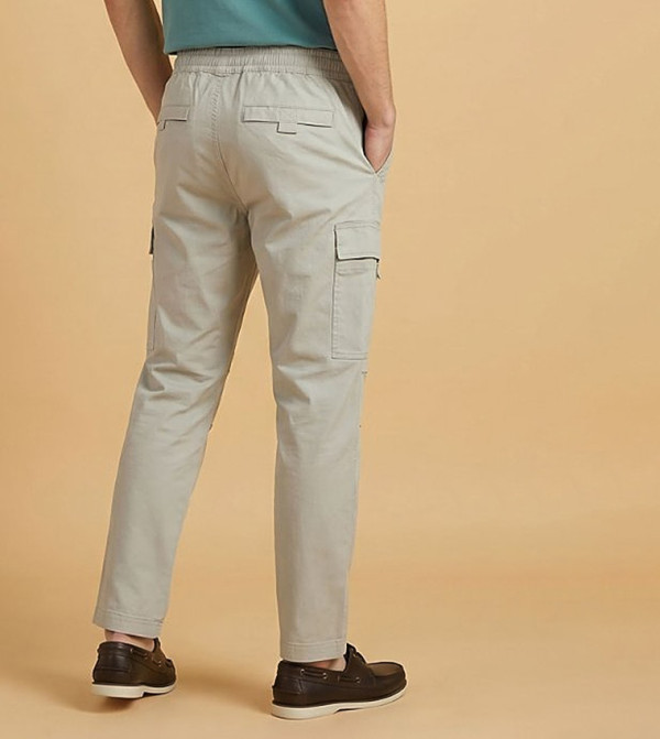 أر آند بي  بناطيل كارجو - بيج Cargos