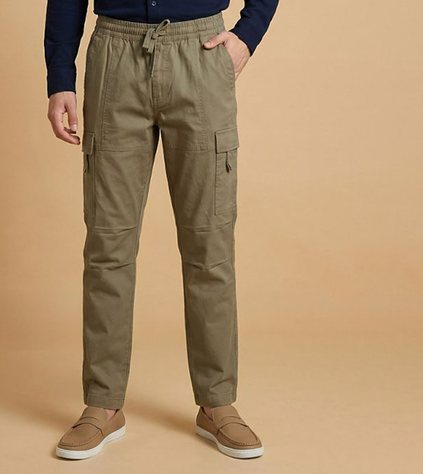 R&B  Cargos - Khaki Cargos