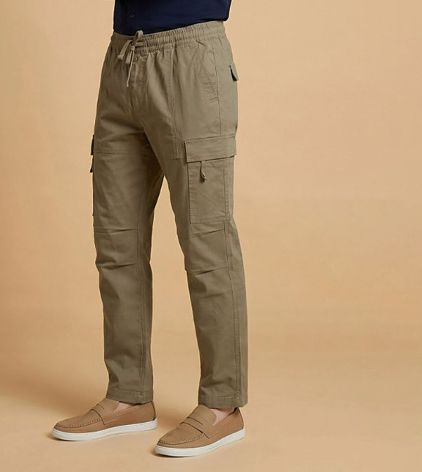 R&B  Cargos - Khaki Cargos