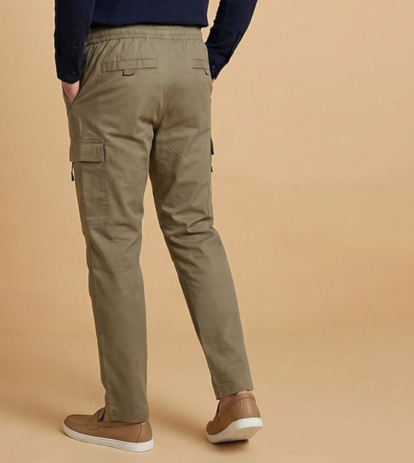 R&B  Cargos - Khaki Cargos