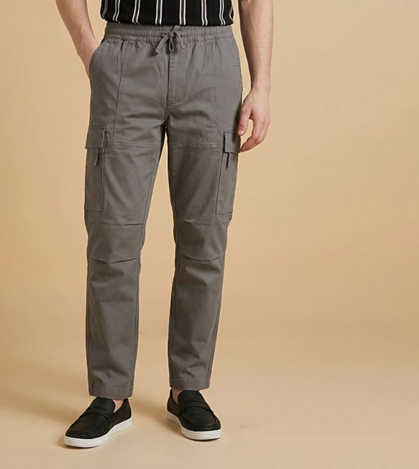 R&B  Cargos - Grey Cargos