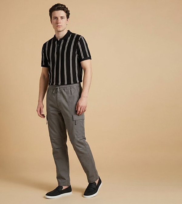 R&B  Cargos - Grey Cargos