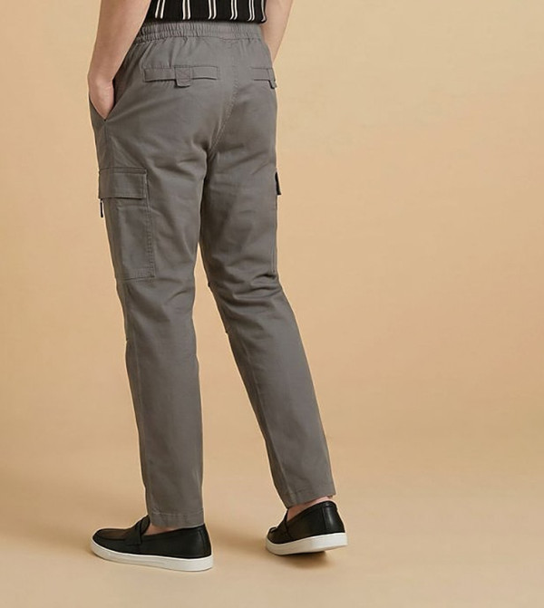R&B  Cargos - Grey Cargos