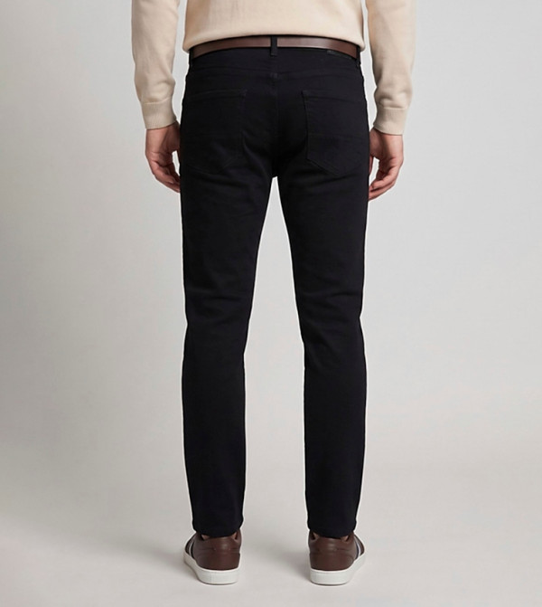 R&B  Slim Jeans - BLACK Slim Jeans