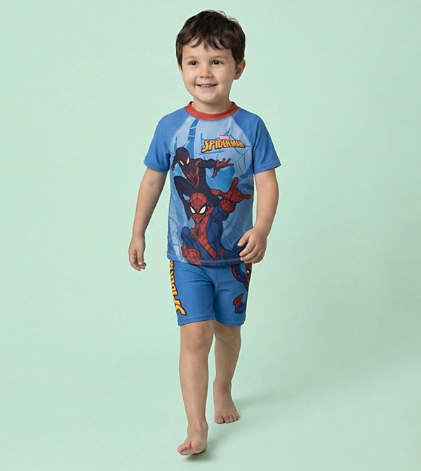 R&B  Swim Wear - Blue Swim Sets