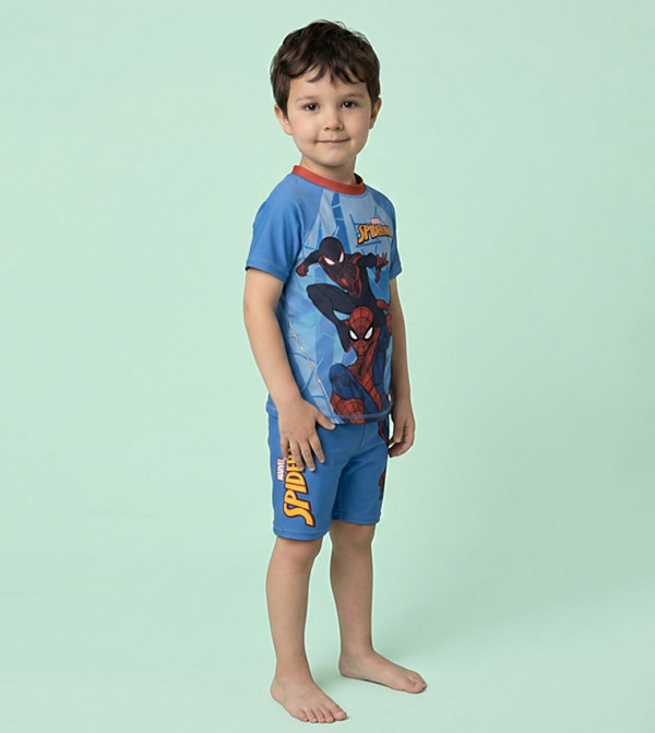 R&B  Swim Wear - Blue Swim Sets