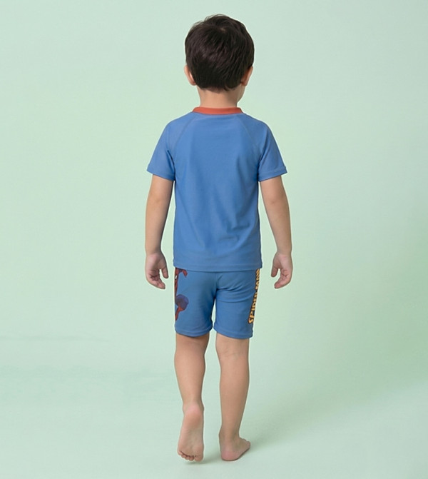 R&B  Swim Wear - Blue Swim Sets