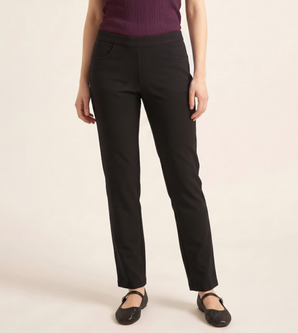 R&B  Jeggings - BLACK Jeggings