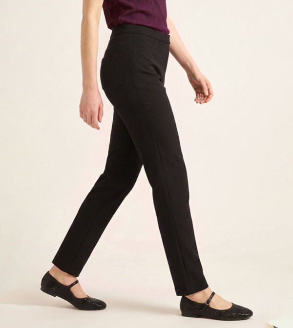 R&B  Jeggings - BLACK Jeggings