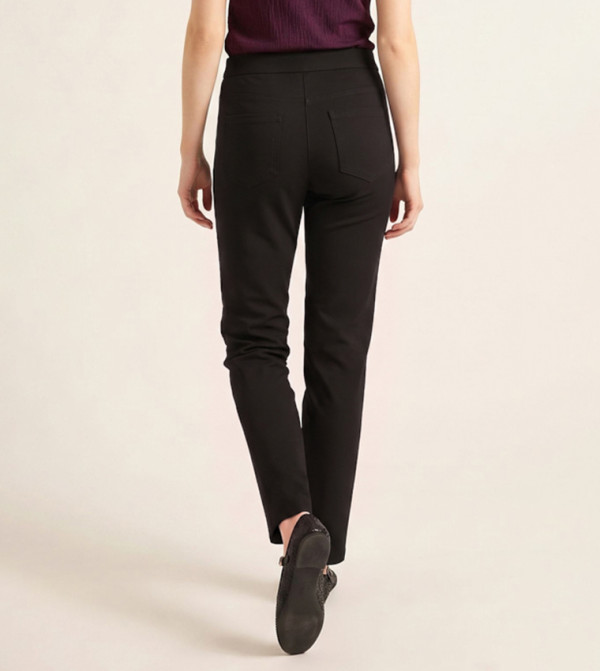 R&B  Jeggings - BLACK Jeggings
