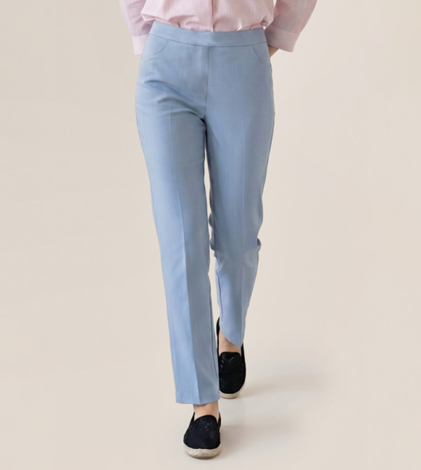 R&B  Jeggings - Blue Jeggings