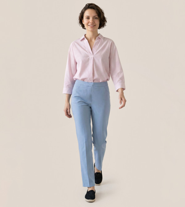 R&B  Jeggings - Blue Jeggings