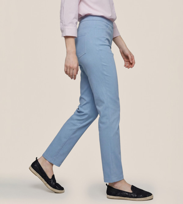 R&B  Jeggings - Blue Jeggings