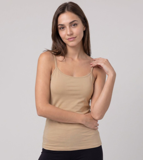 R&B Slips - Beige Slips