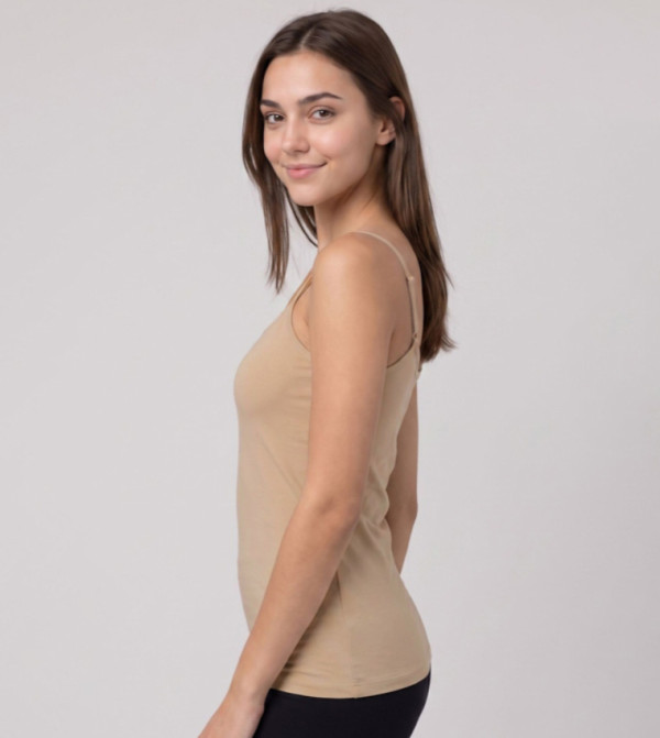 R&B Slips - Beige Slips
